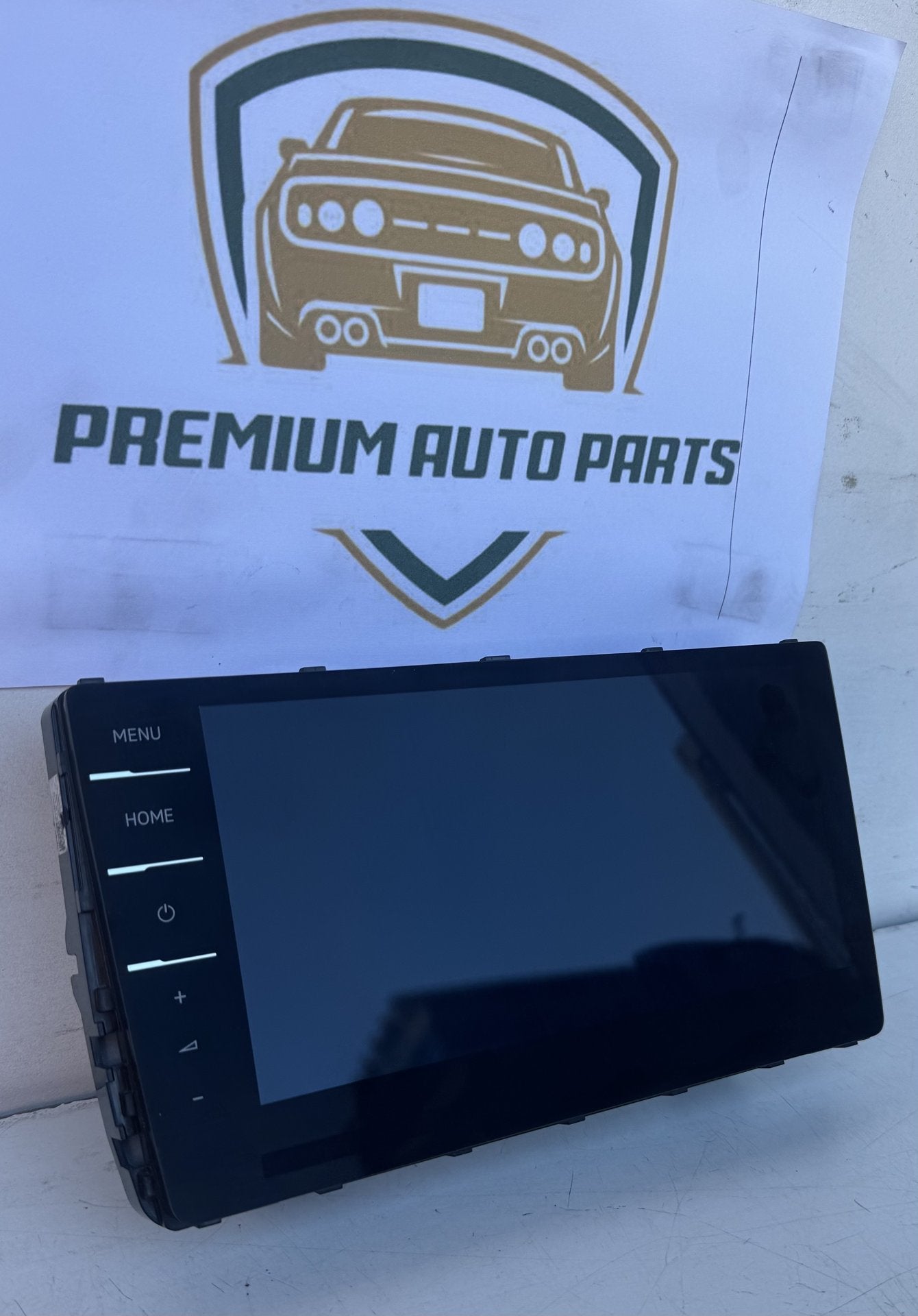 2018   Stereo Head Unit