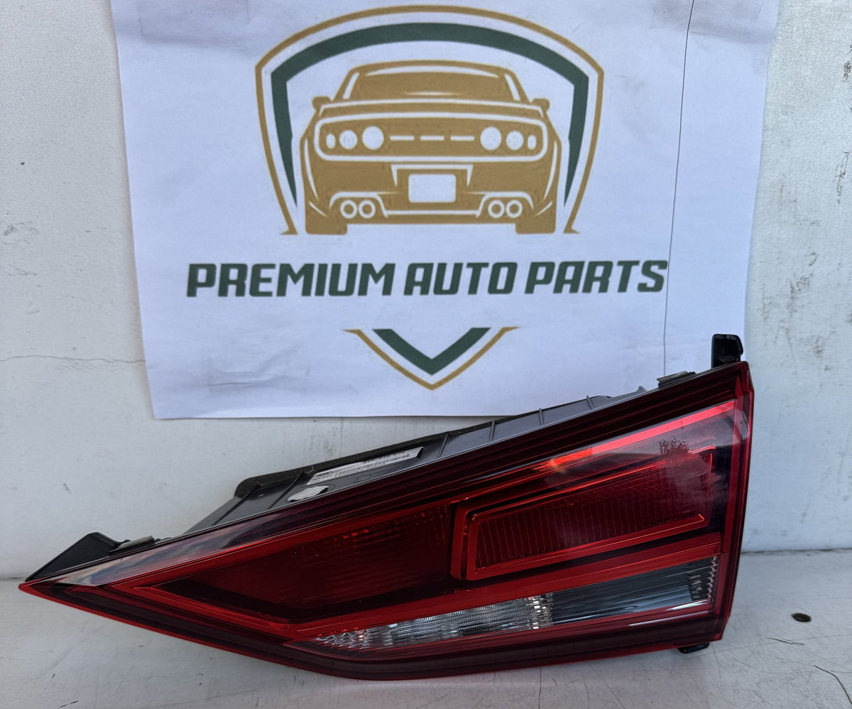 2017 Audi A3 Sedan Right Boot Light
