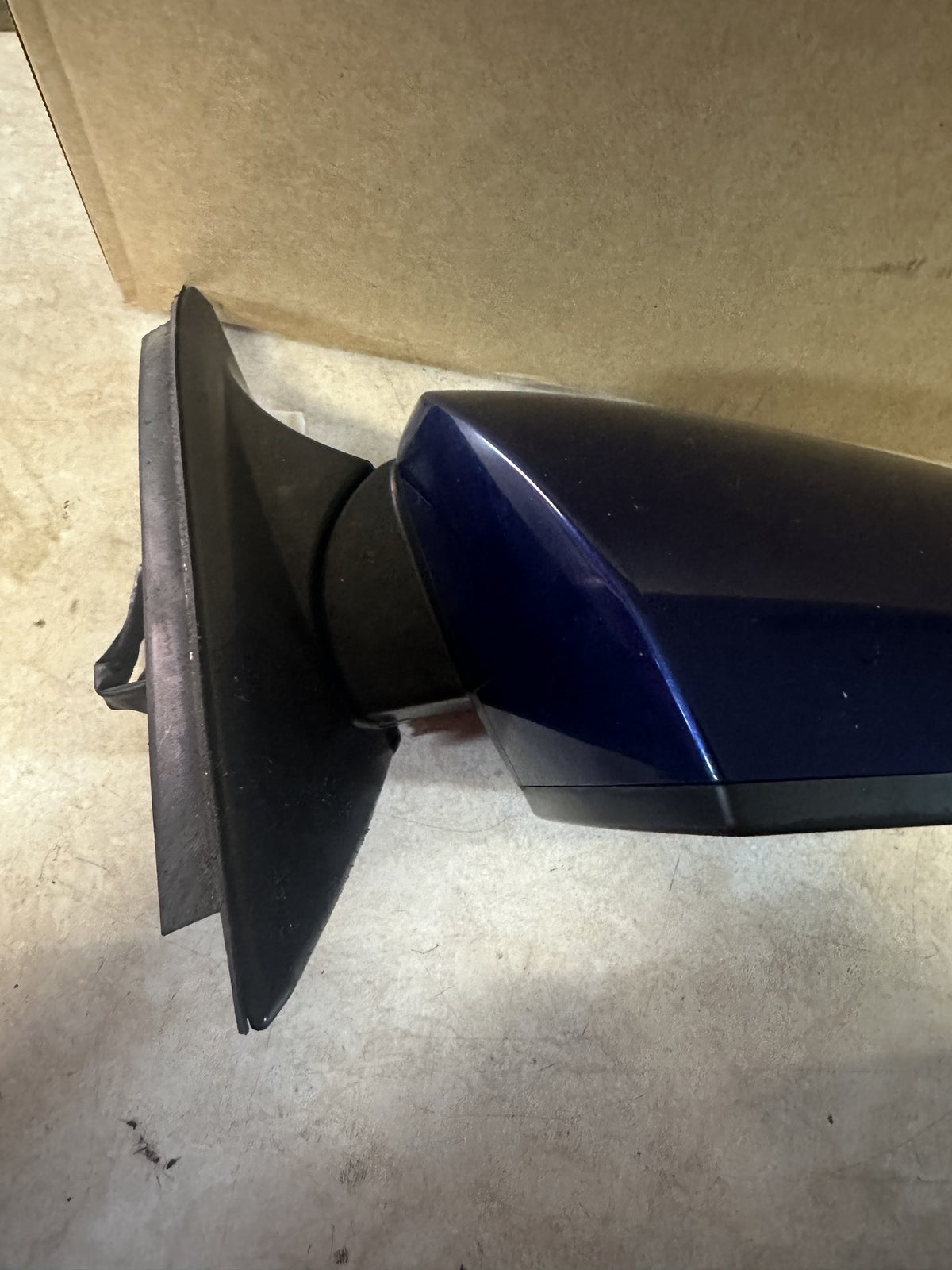 2009 Honda Accord Hatchback Right Door Mirror 020178