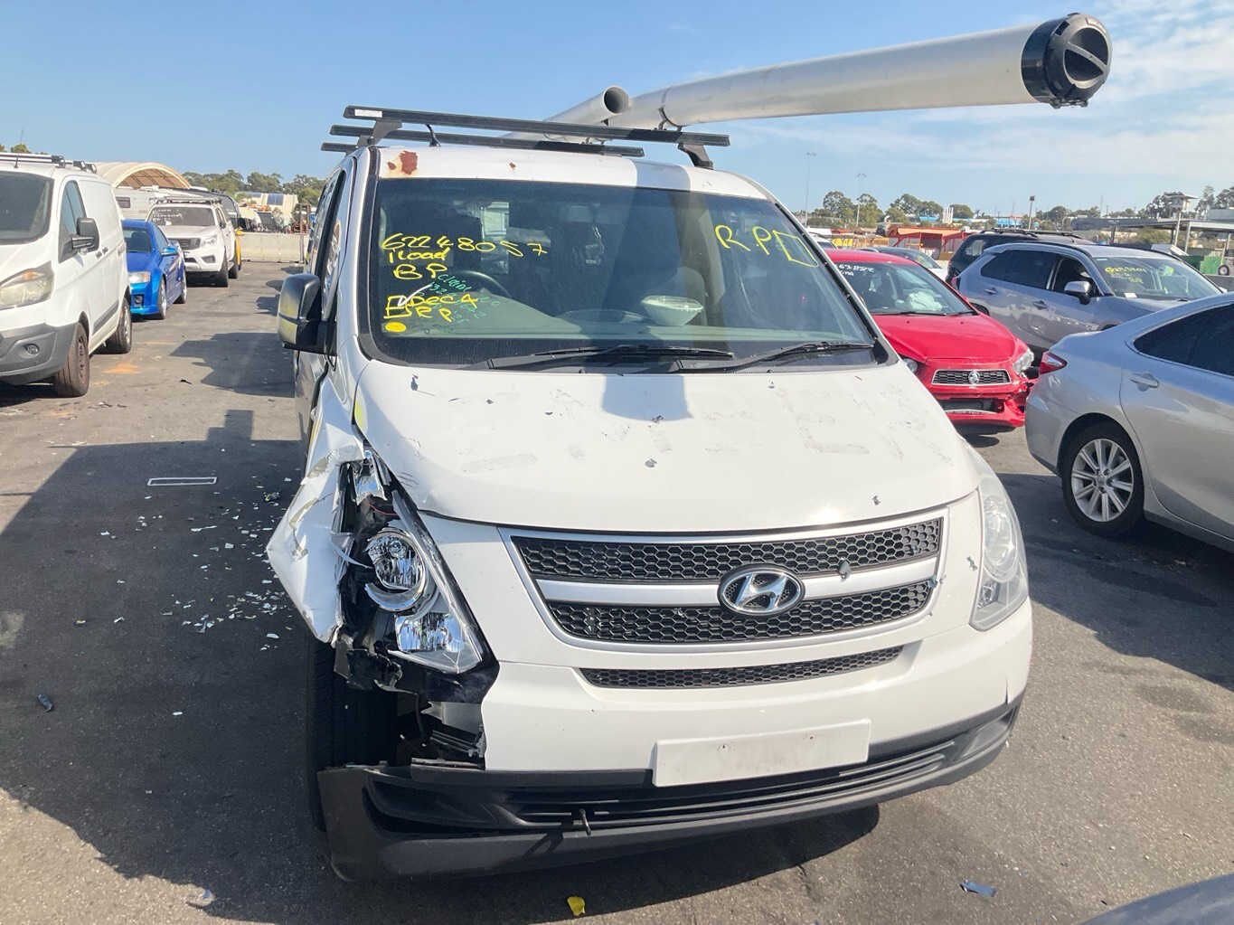 2012 Hyundai iLoad  TQStandard Cargo Van 
Hyundai
iLoad