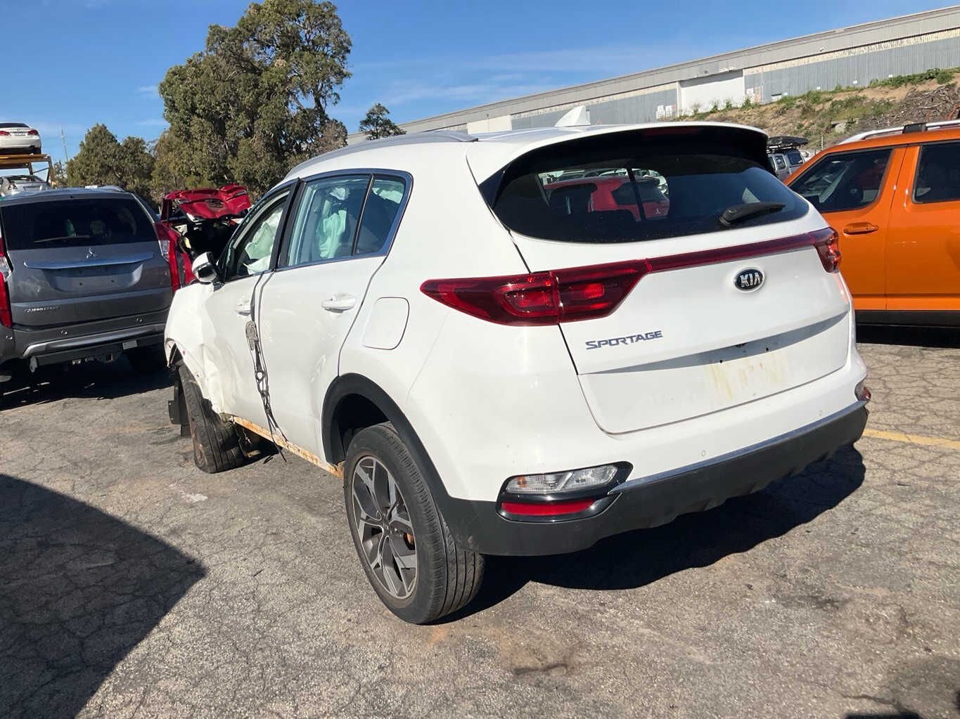 2020 Kia Sportage SX QL