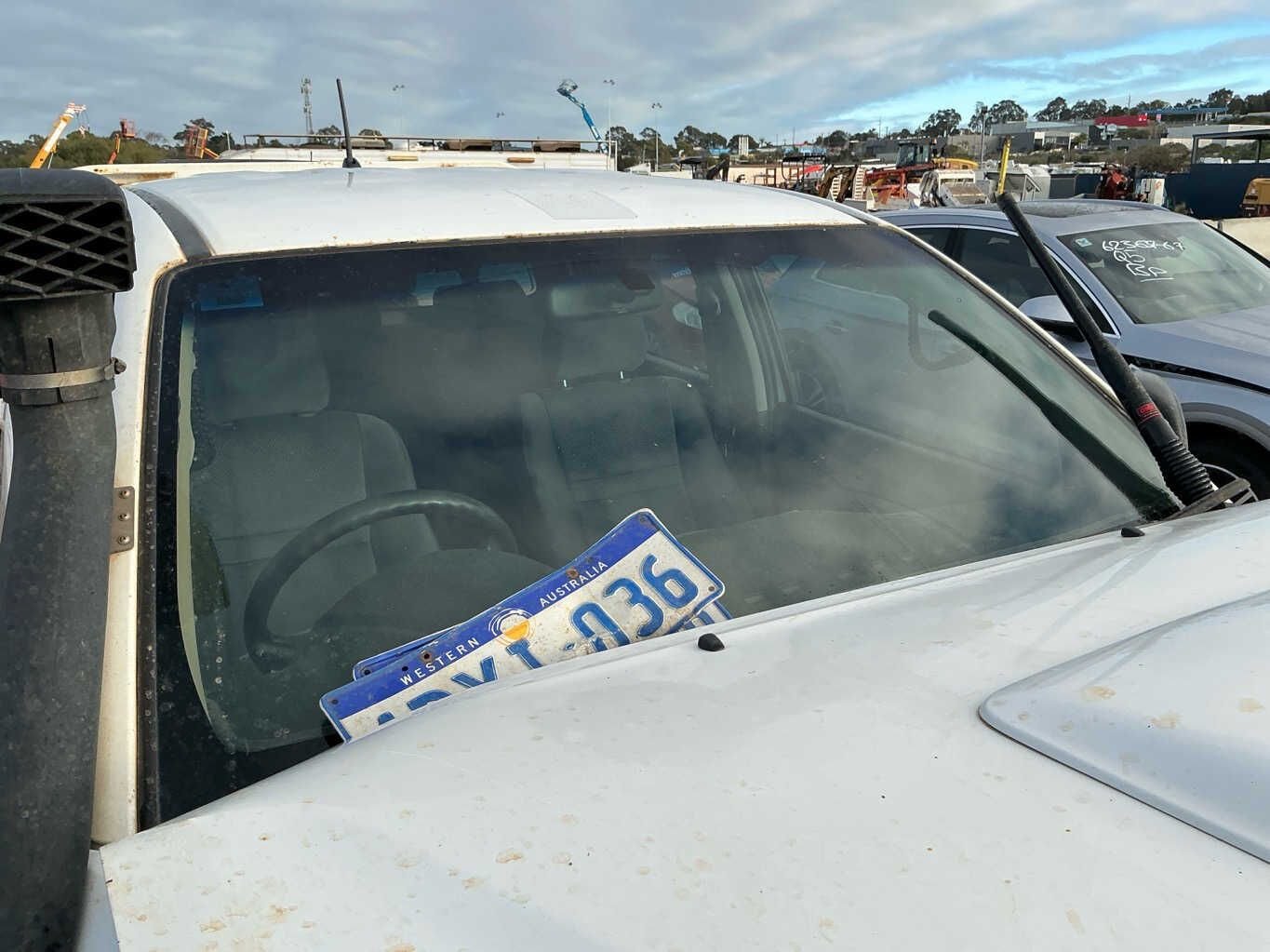 2012 Toyota Hilux N70