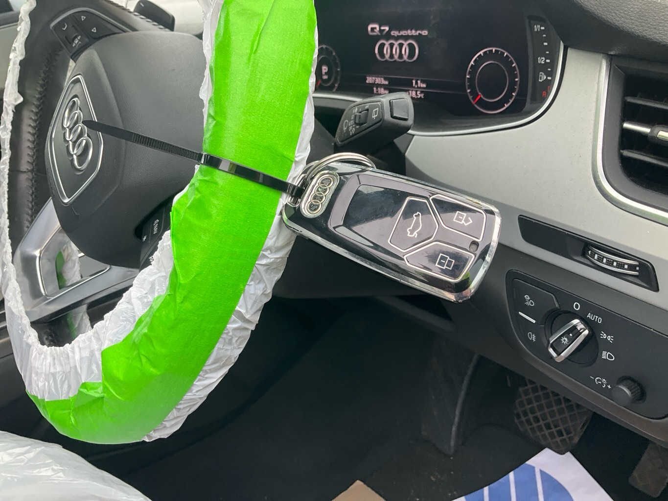 2015 Audi Q7 45 TDI Mild Hybrid Quattro 4M