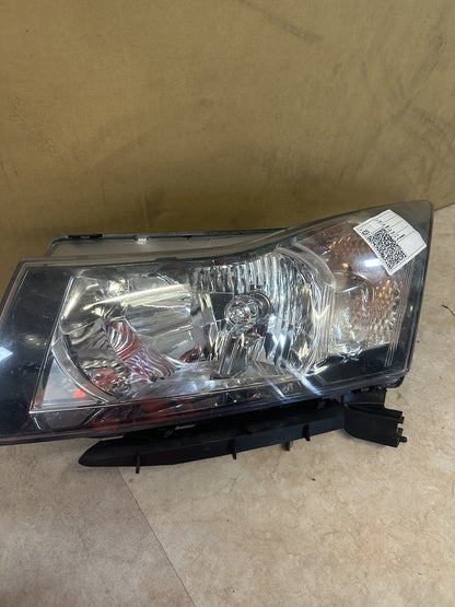 2010 Holden Cruze Cruze Left Headlight 12412