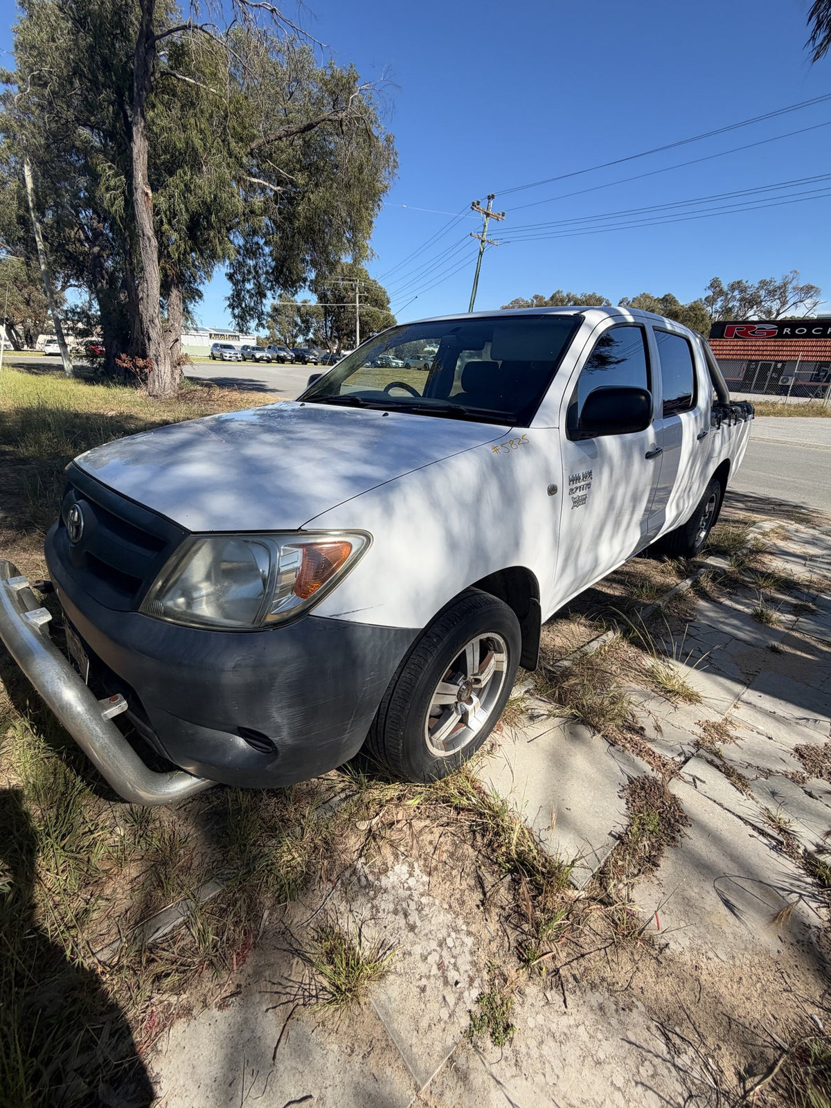 2005 Toyota Hilux N70