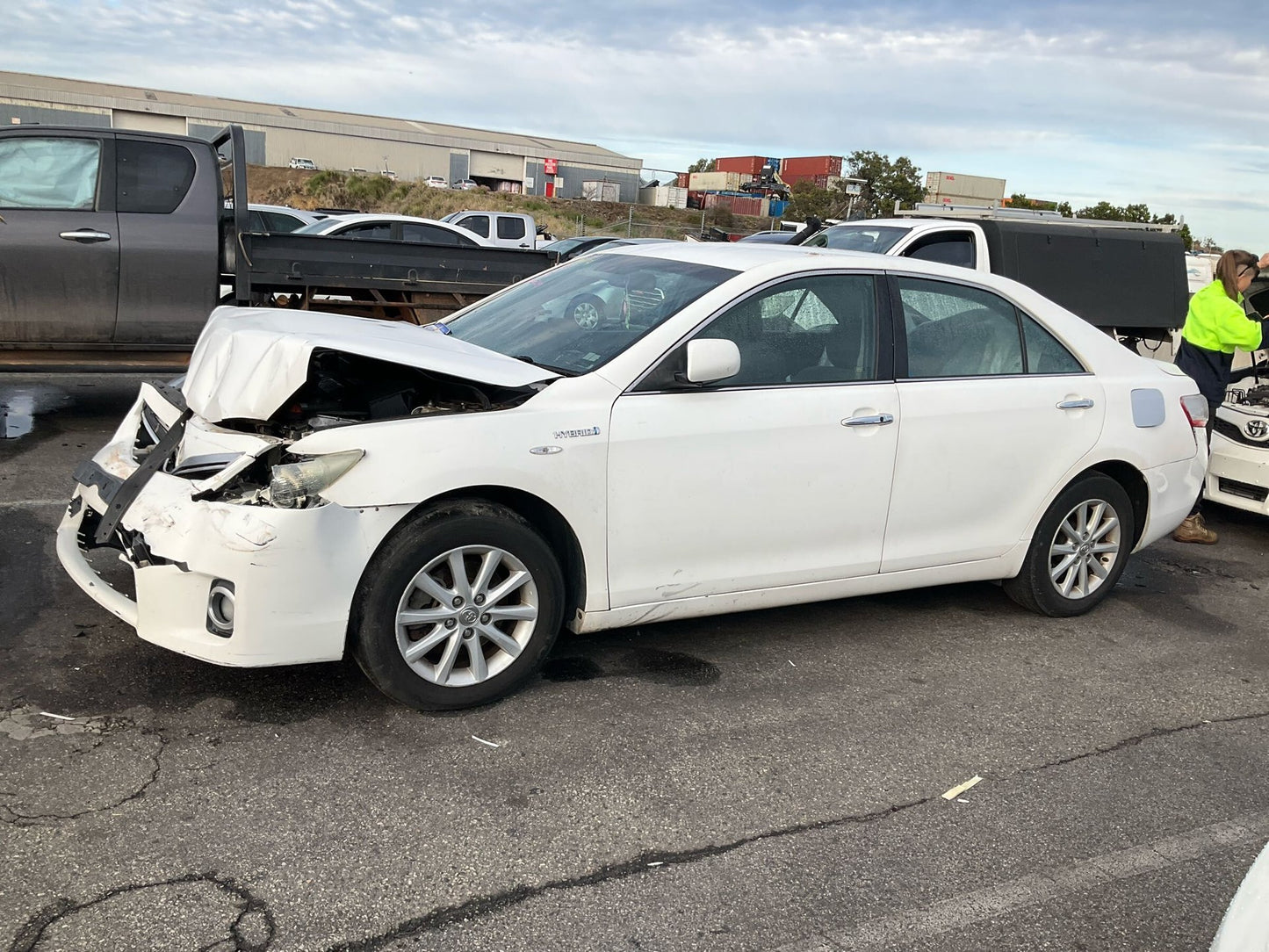 2010 Toyota Camry XV40