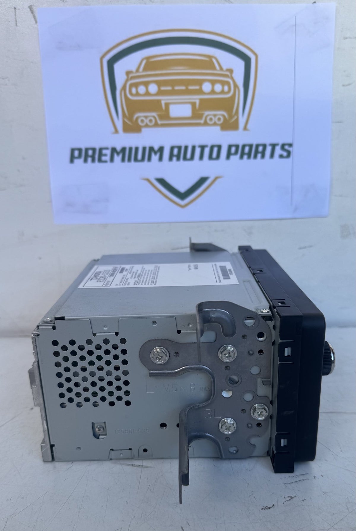 2014 Toyota Corolla Hatchback Stereo Head Unit PZQ60-00535