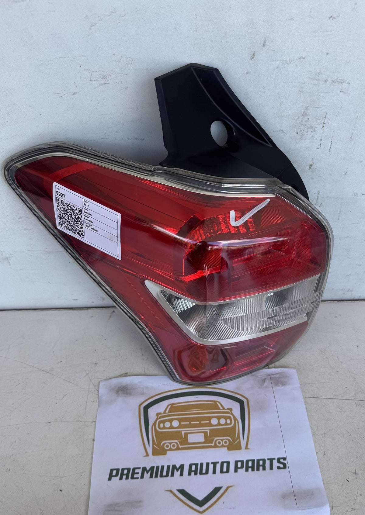 2012 Subaru Forester Station Wagon Left Taillight