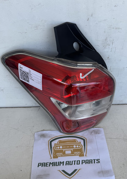 2012 Subaru Forester Station Wagon Left Taillight