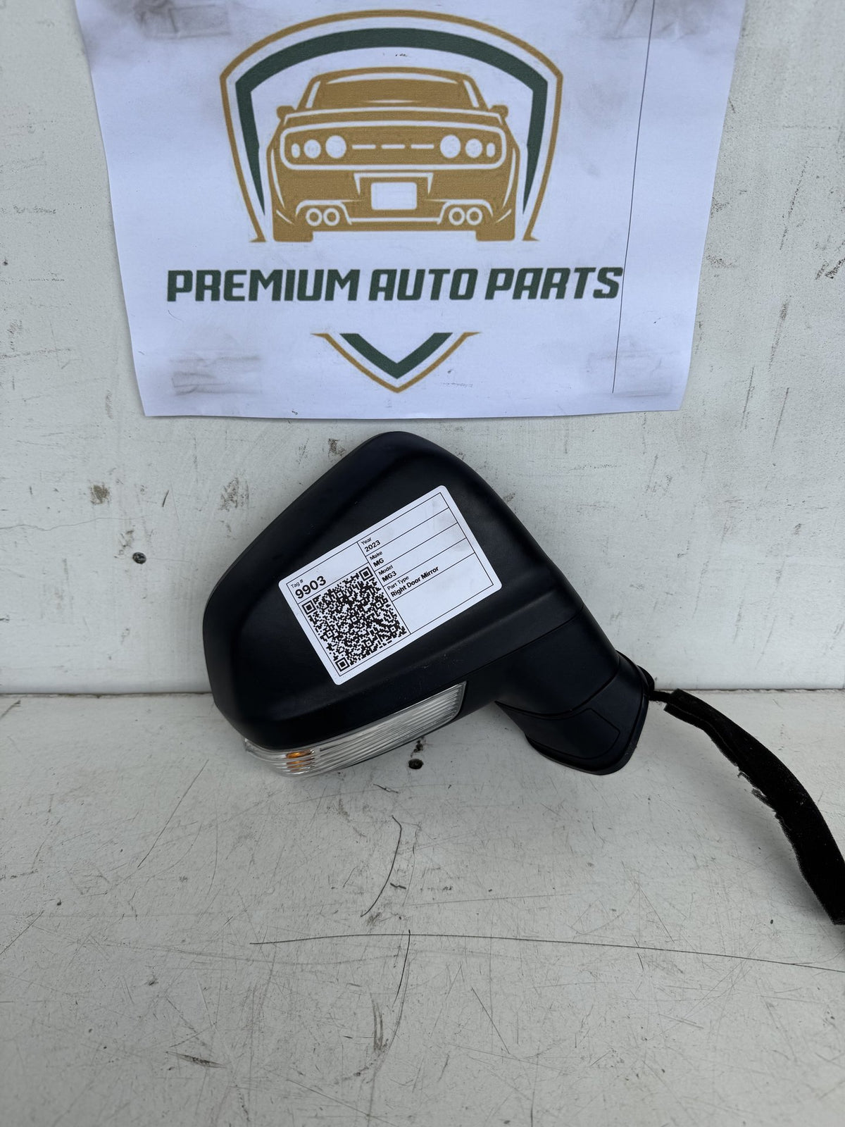 2023 MG MG3 SZP1 Hatchback Right Door Mirror