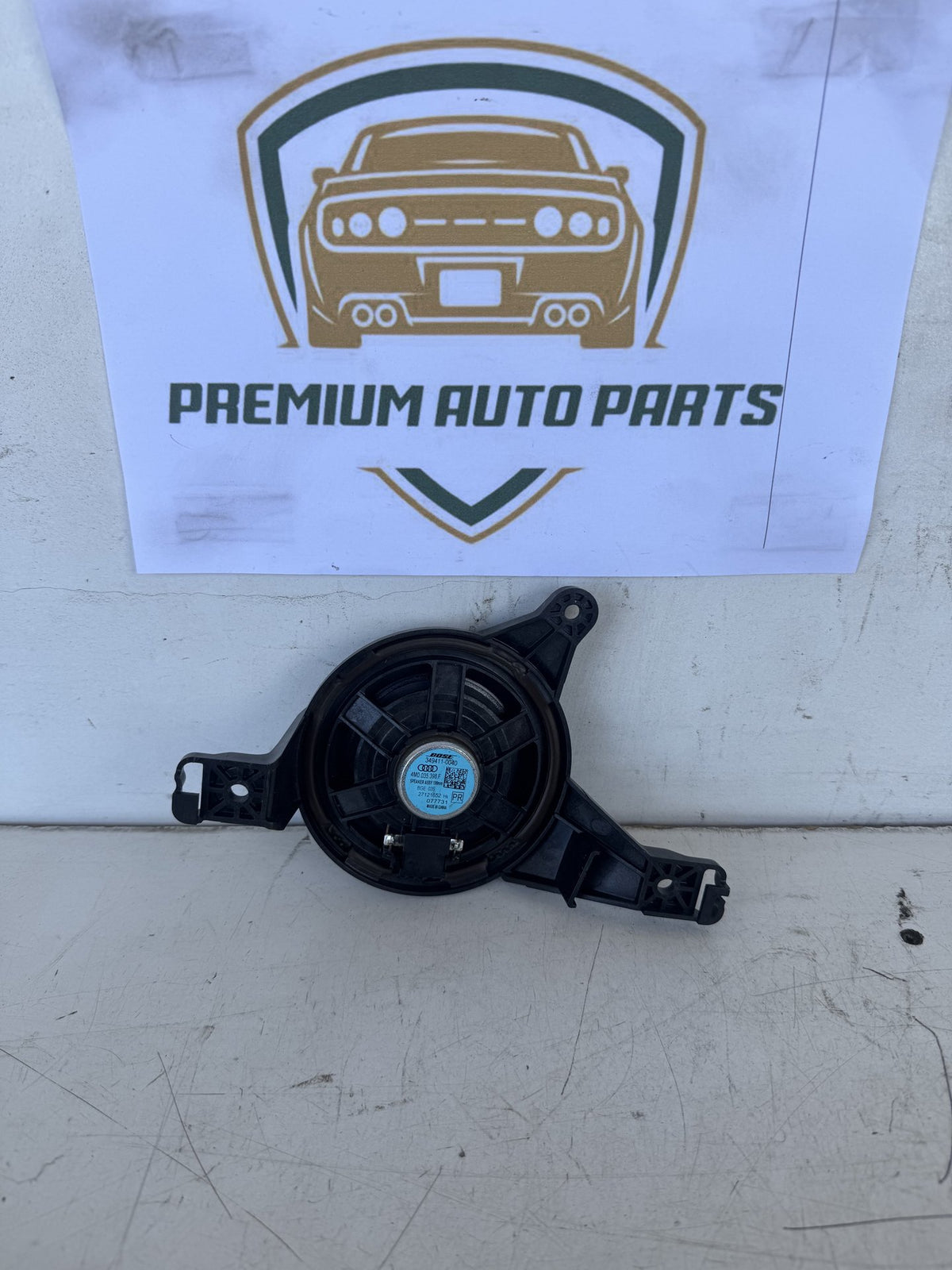 2017 Audi Q7 4M Station Wagon Rear Right Speaker 4M0035398D
