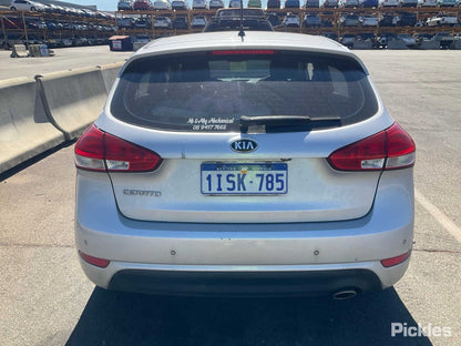 2016 Kia Cerato S YD