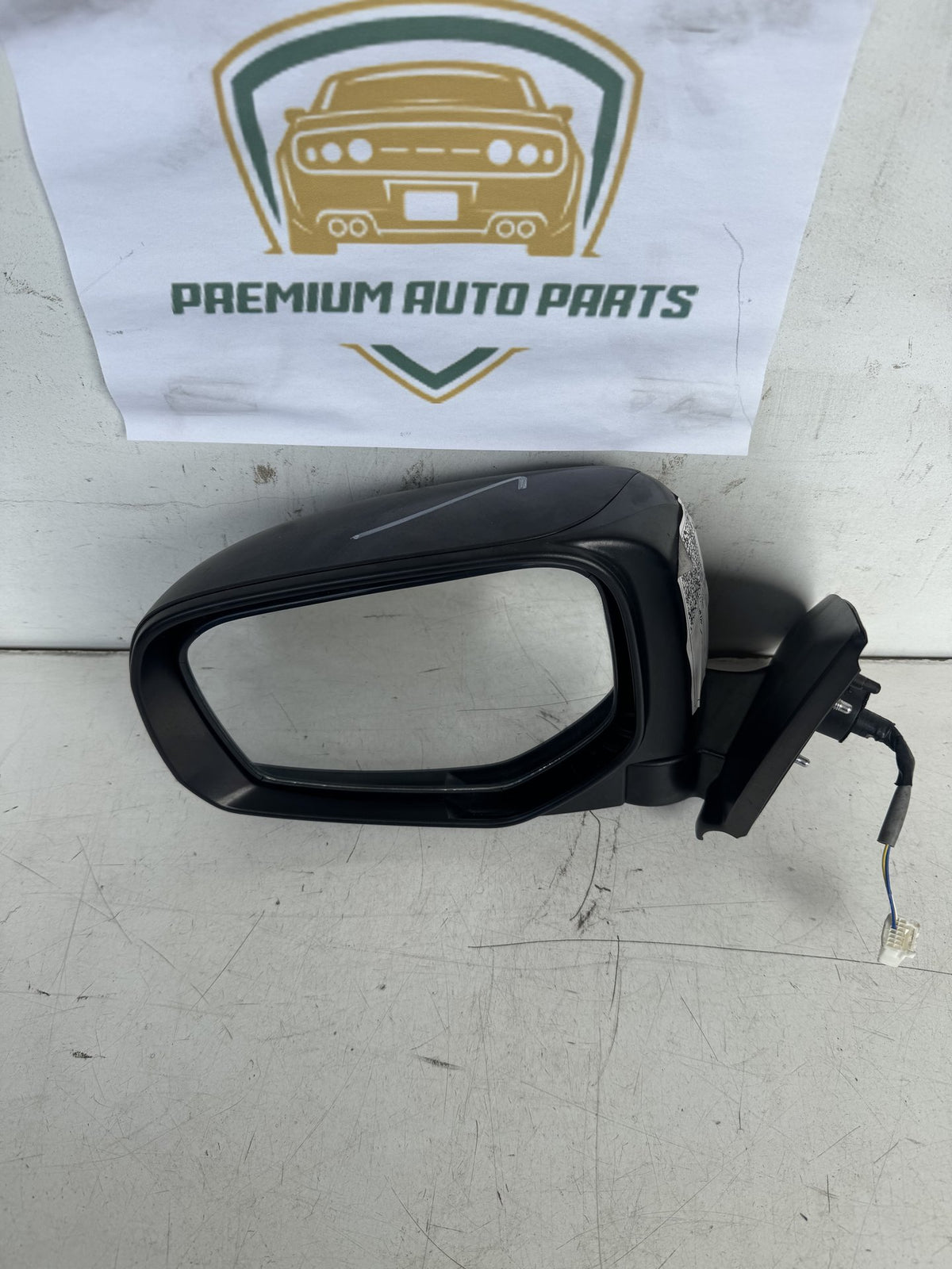 2018 Mitsubishi Triton MQ Double Cab Utility Left Door Mirror