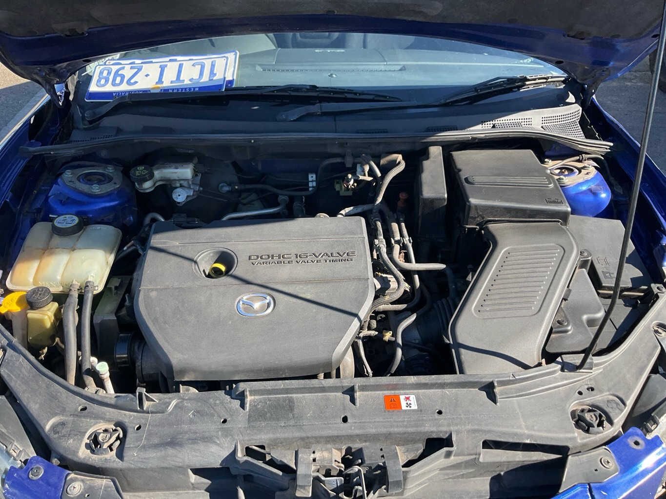 2008 Mazda Mazda3 Neo BK
