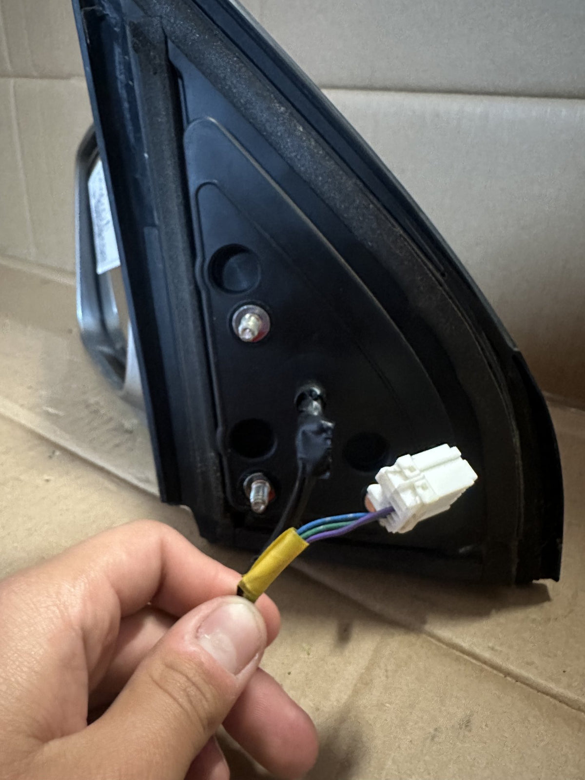 2010 Nissan X-Trail X-trail Station Wagon Left Door Mirror 010621
