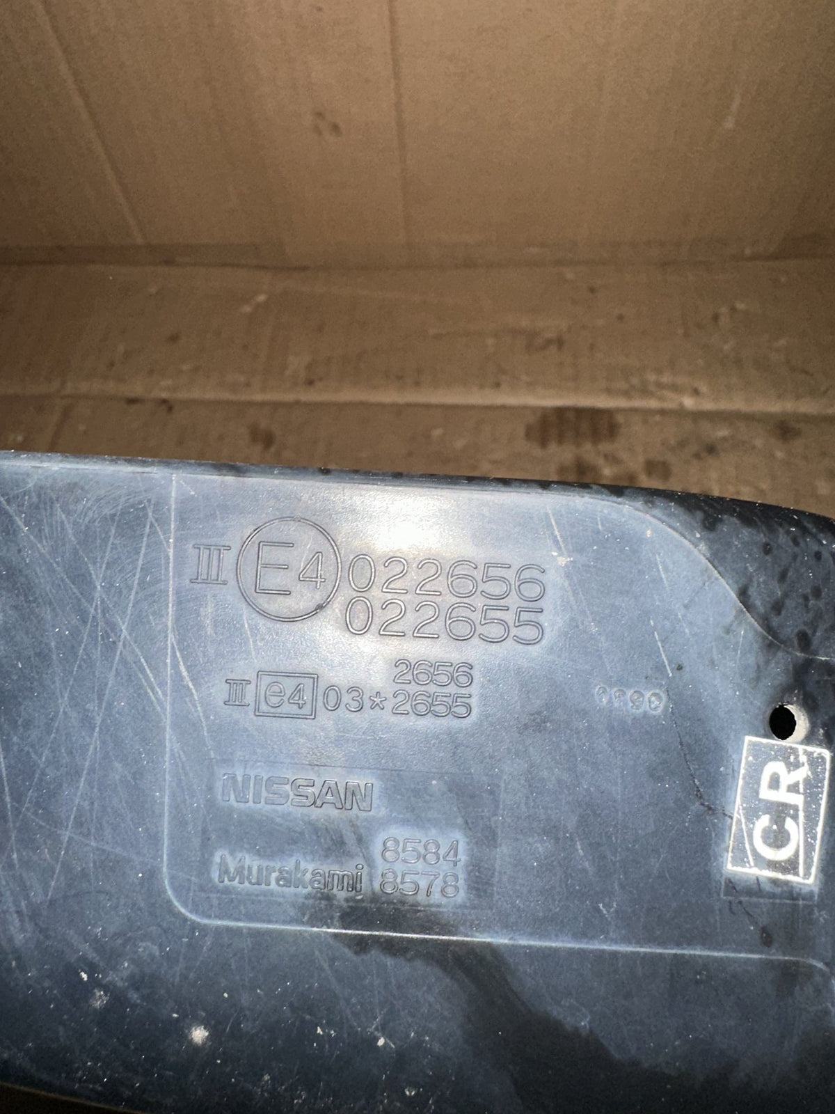 2013 Nissan X-Trail T31 Station Wagon Left Door Mirror 022656