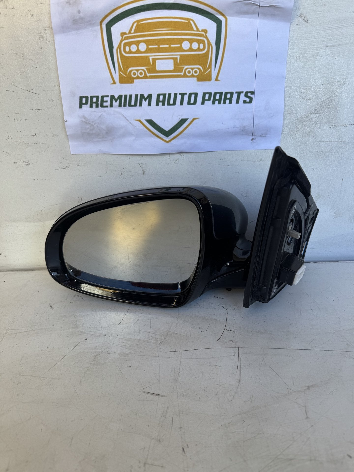 2017 Kia Sportage Station Wagon Left Door Mirror 049664