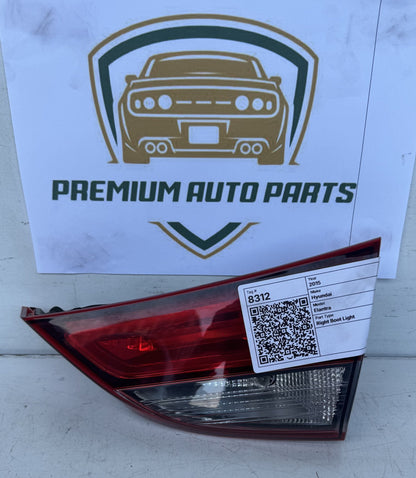 2015   Right Boot Light