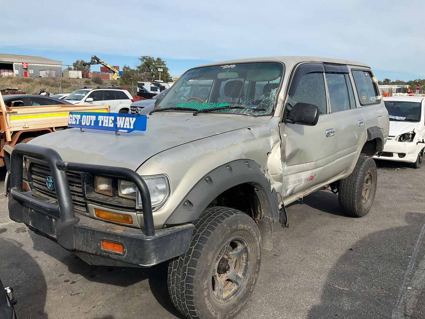 1997 Toyota Land Cruiser  J80Station Wagon 
Toyota
Land Cruiser