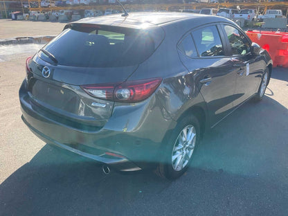 2016 Mazda Mazda3 BM BN