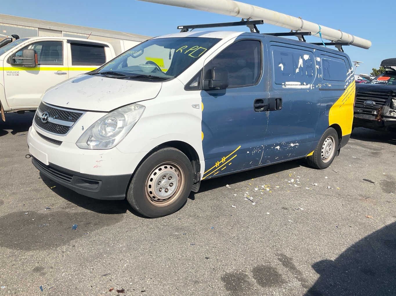 2012 Hyundai iLoad  TQStandard Cargo Van 
Hyundai
iLoad