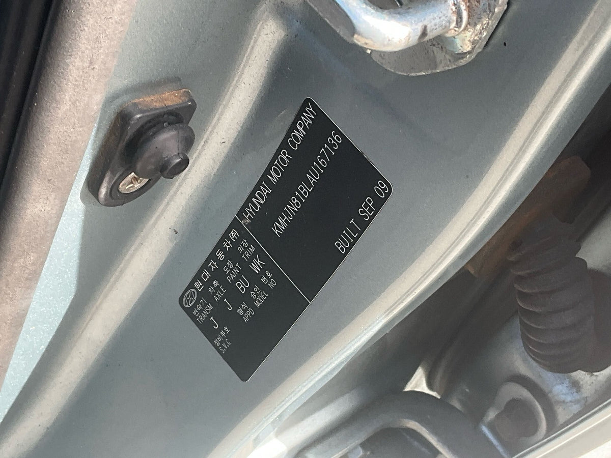 2010 Hyundai Tucson City JM