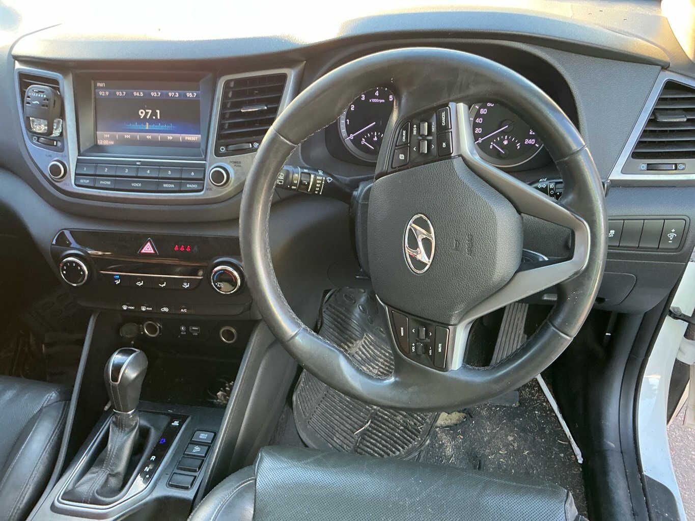 2016 Hyundai Tucson TL