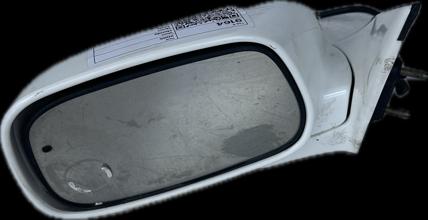 2005 Honda Civic Left Door Mirror
