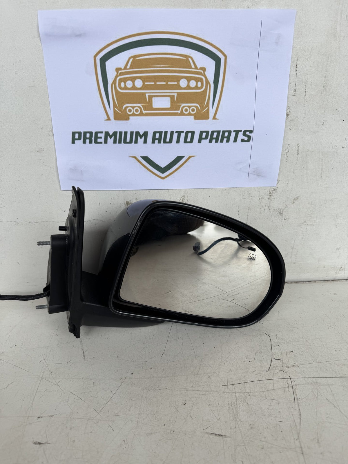 2013 Jeep Compass MK49 Station Wagon Right Door Mirror