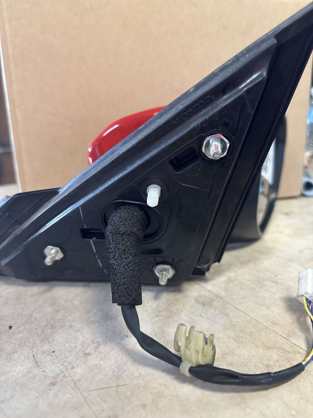 2017-2022 Honda Civic FK Hatchback Right Door Mirror 049682