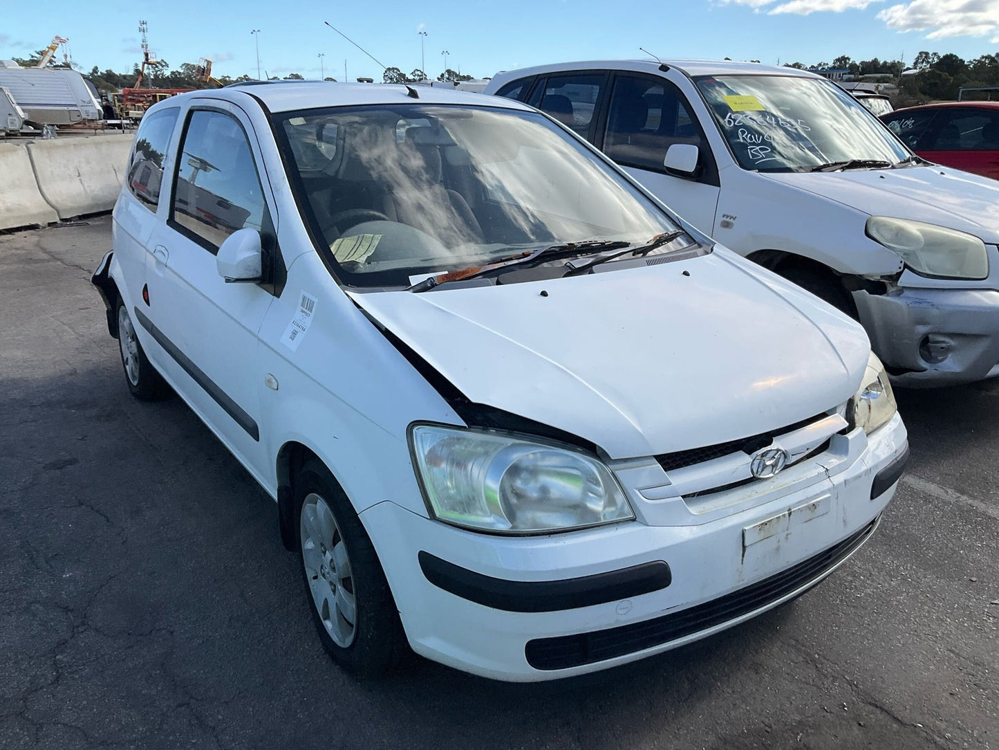 2003 Hyundai Getz XL TB