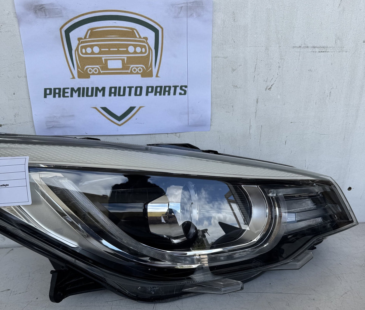2023 MG MG3 SZP1 Hatchback Right Headlight