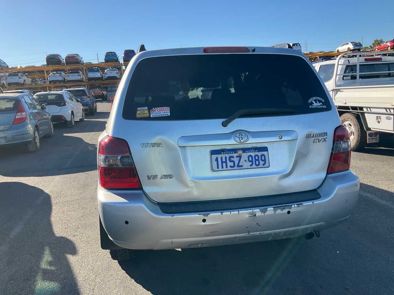 2005 Toyota Kluger XT U40