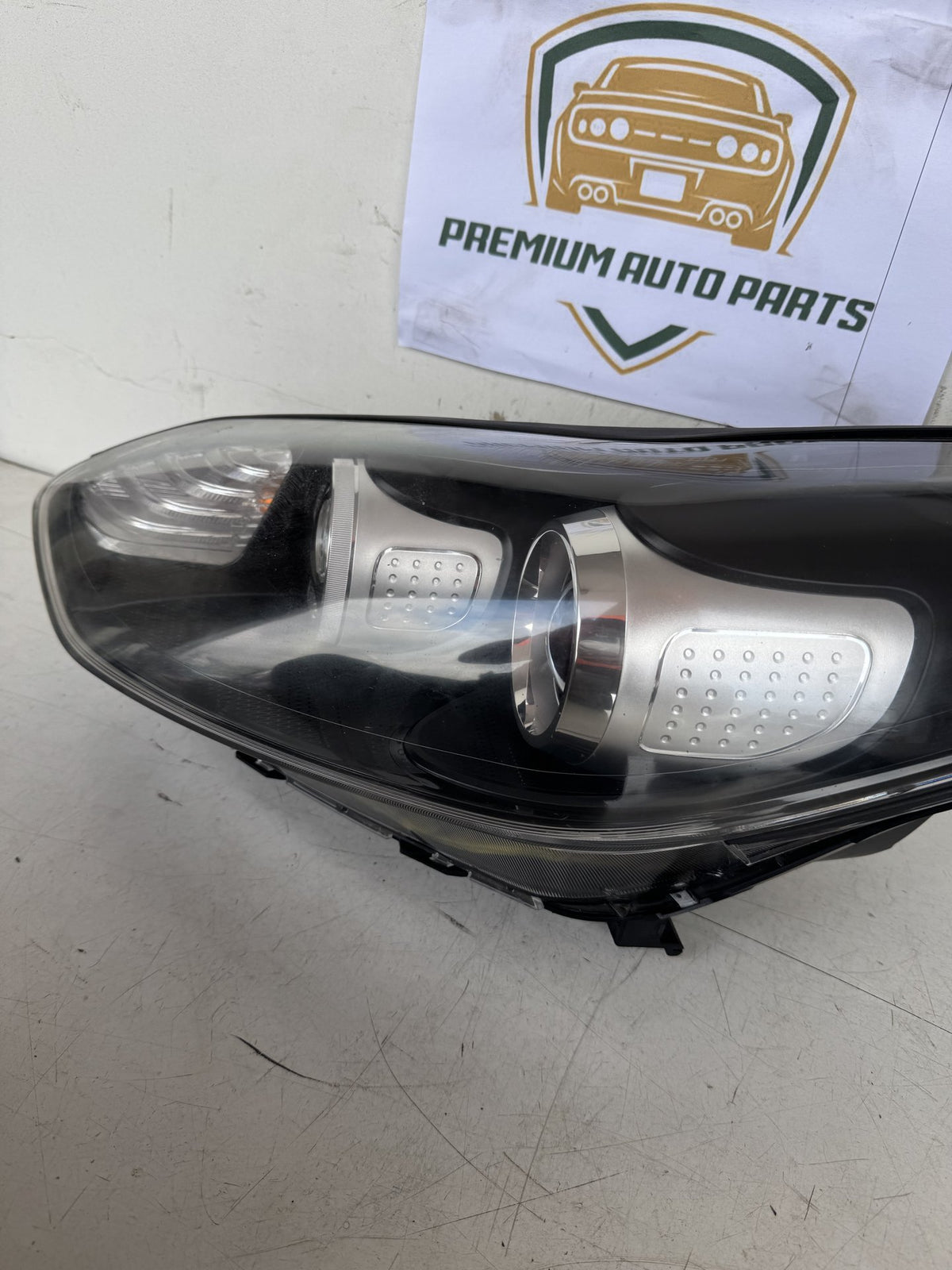 2020 Kia Sportage QL Station Wagon Left Headlight