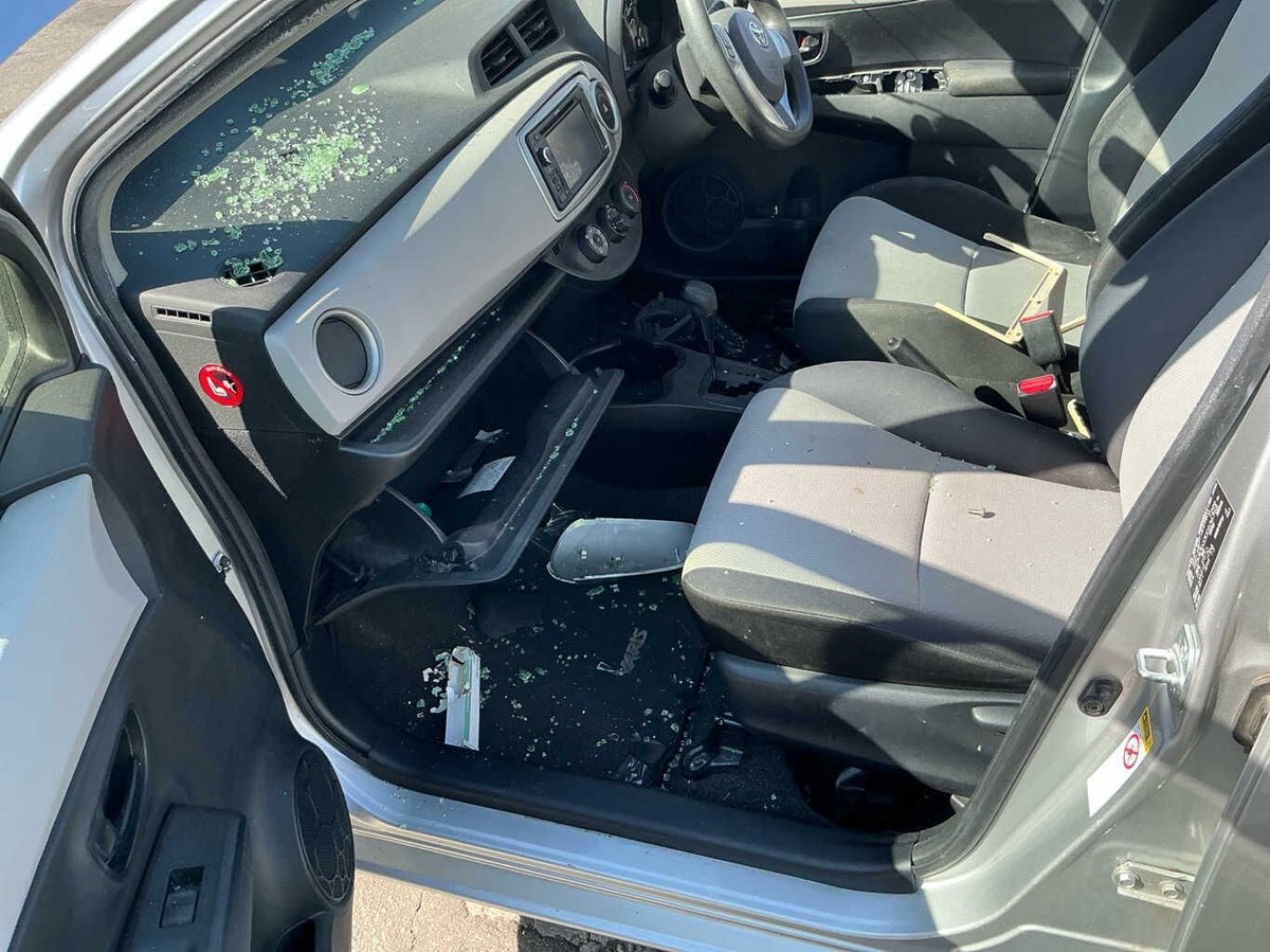 2013 Toyota Yaris YR P130