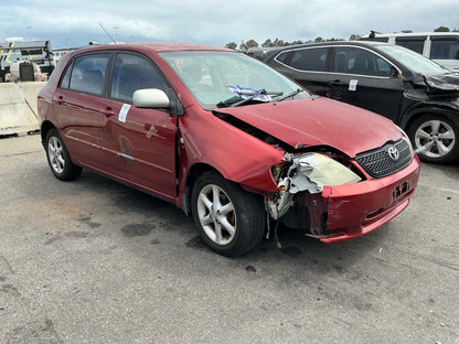 2004 Toyota Corolla Conquest Seca E120