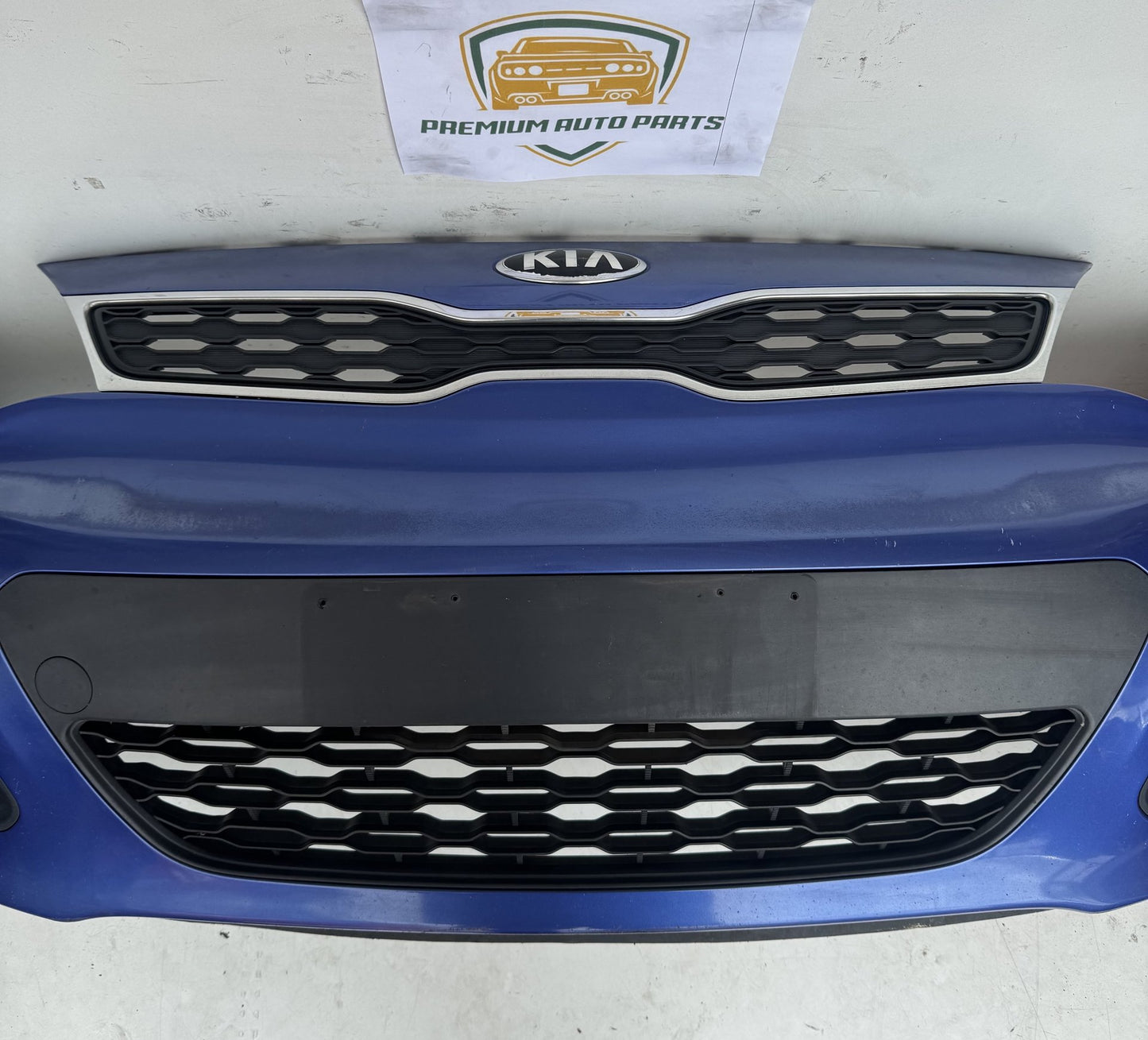 2014  UB Front Bumper