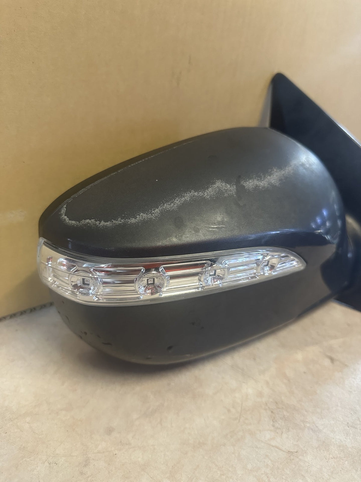 2013 Hyundai ix35 Ix35 Station Wagon Right Door Mirror 027442