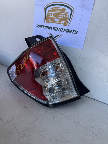 2011 Subaru Forester Left Taillight