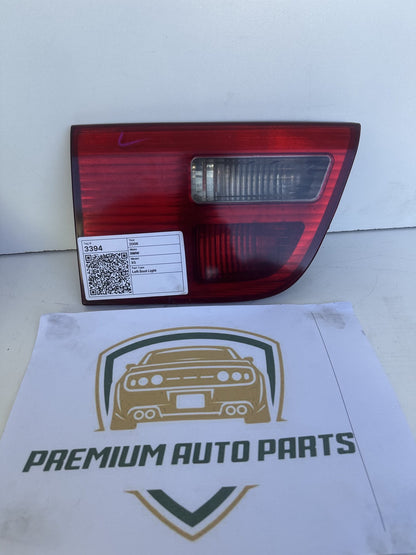 2003-2006 BMW X5 E53 SUV Left Boot Light 412612