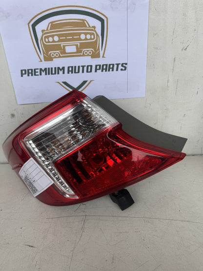 2012 Toyota Camry XV50 Sedan Left Taillight