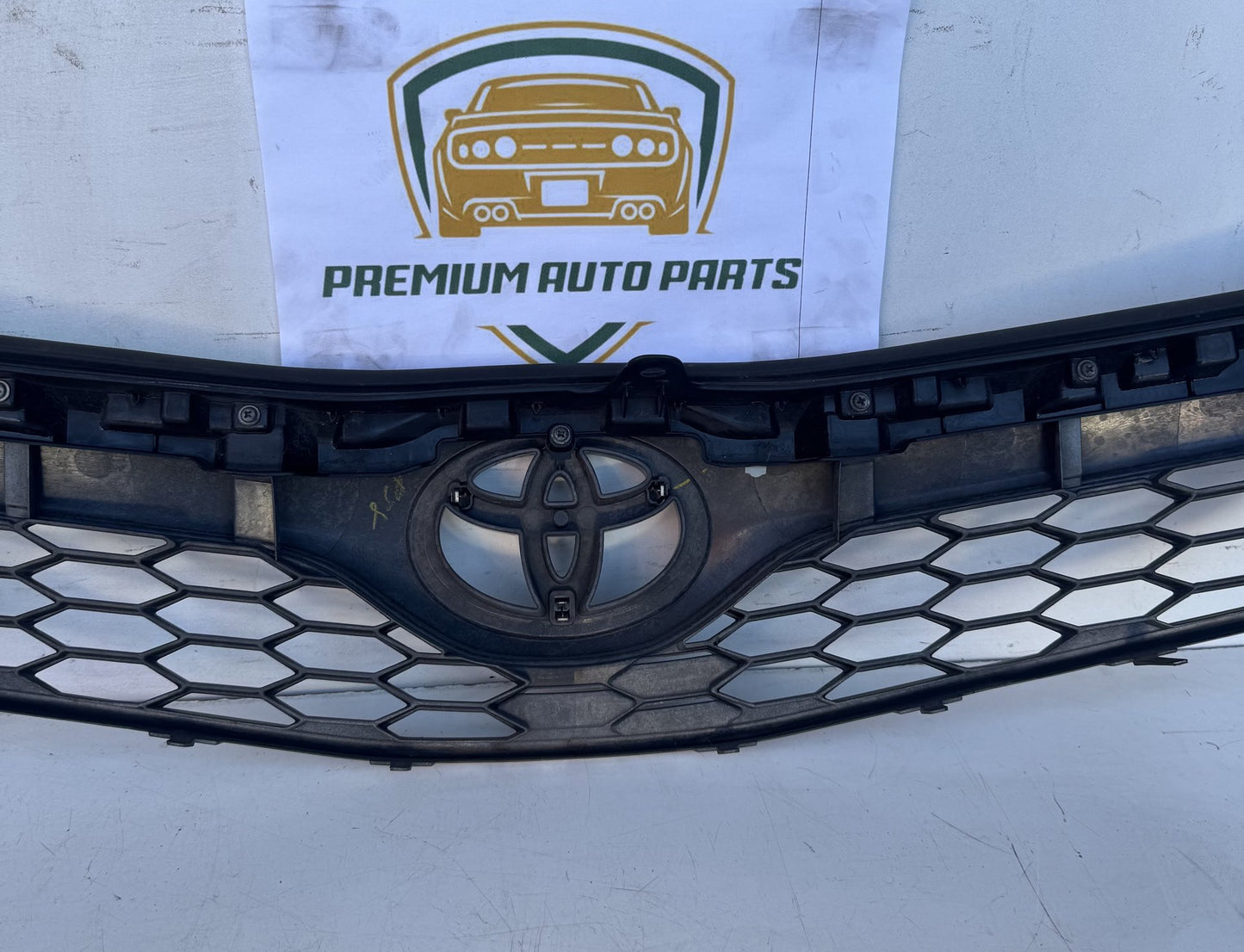 2013   Bumper Grille