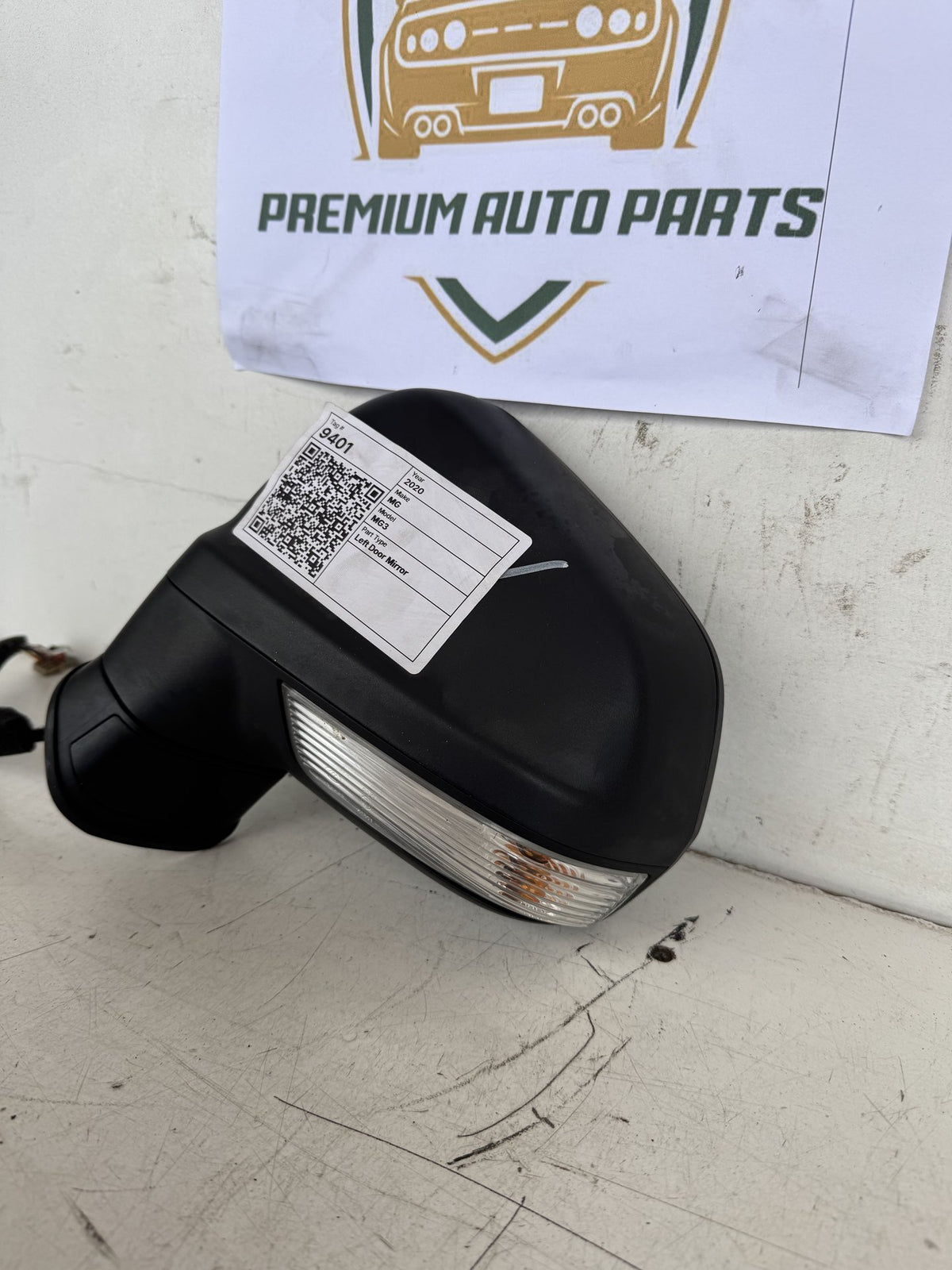 2020 MG MG3 Hatchback Left Door Mirror