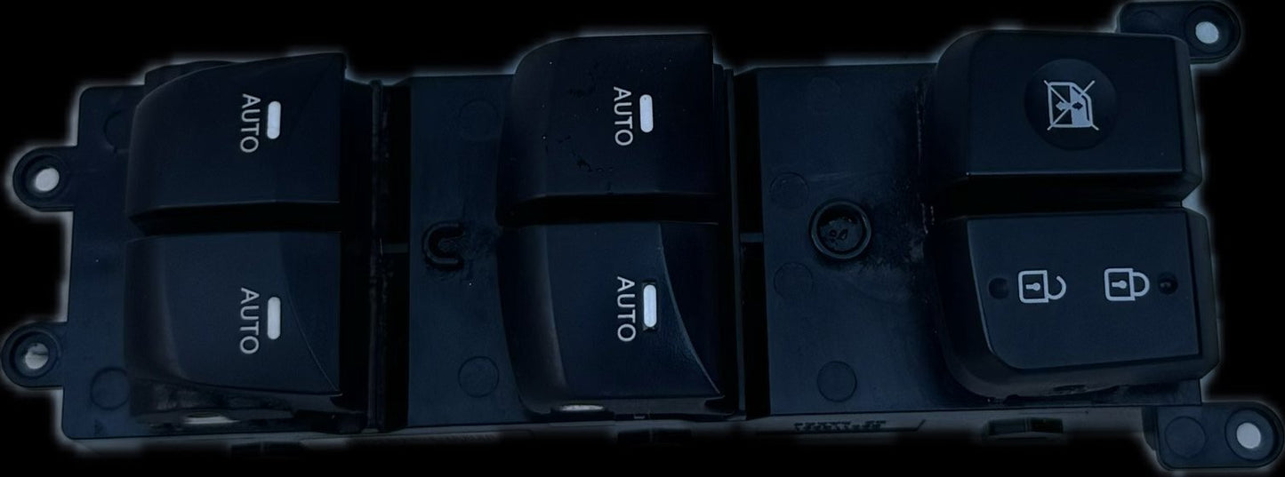 2014  GD Master Power Window Switch