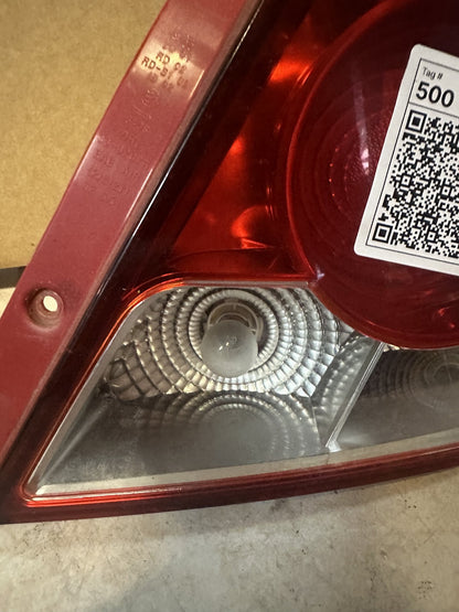 2006 Holden Barina Barina Hatchback Right Taillight 1156