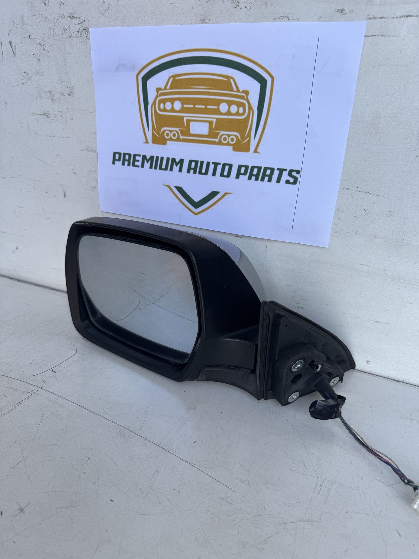 2011  SH Left Door Mirror