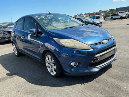 2010 Ford Fiesta Zetec WS