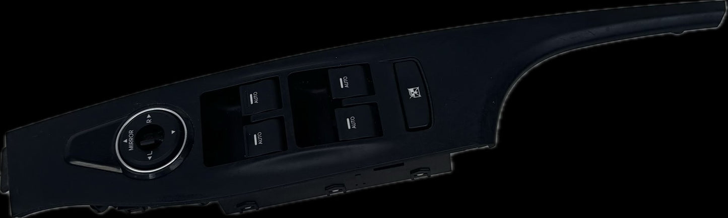 2012   Power Window Switch