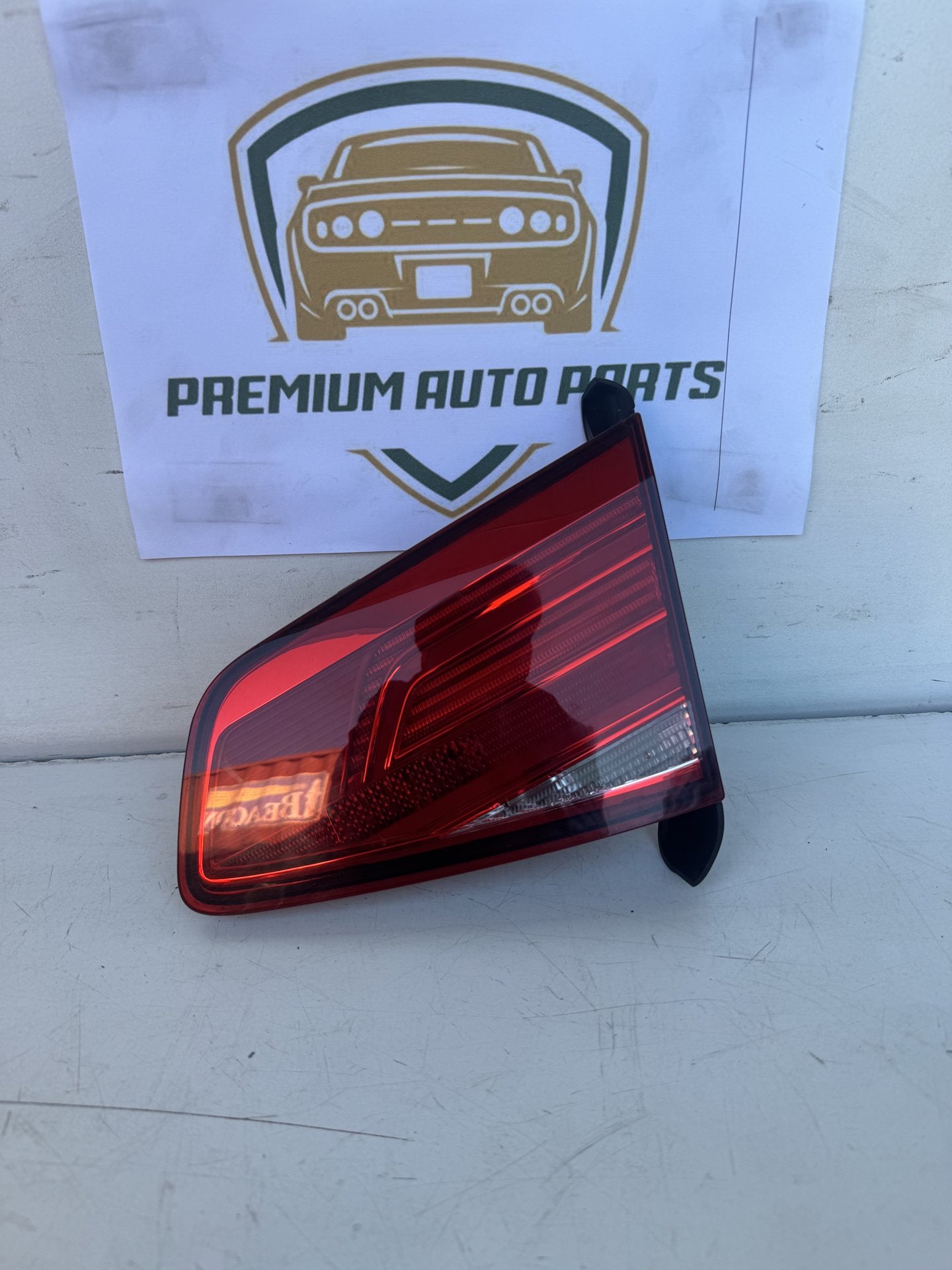 2018   Right Boot Light