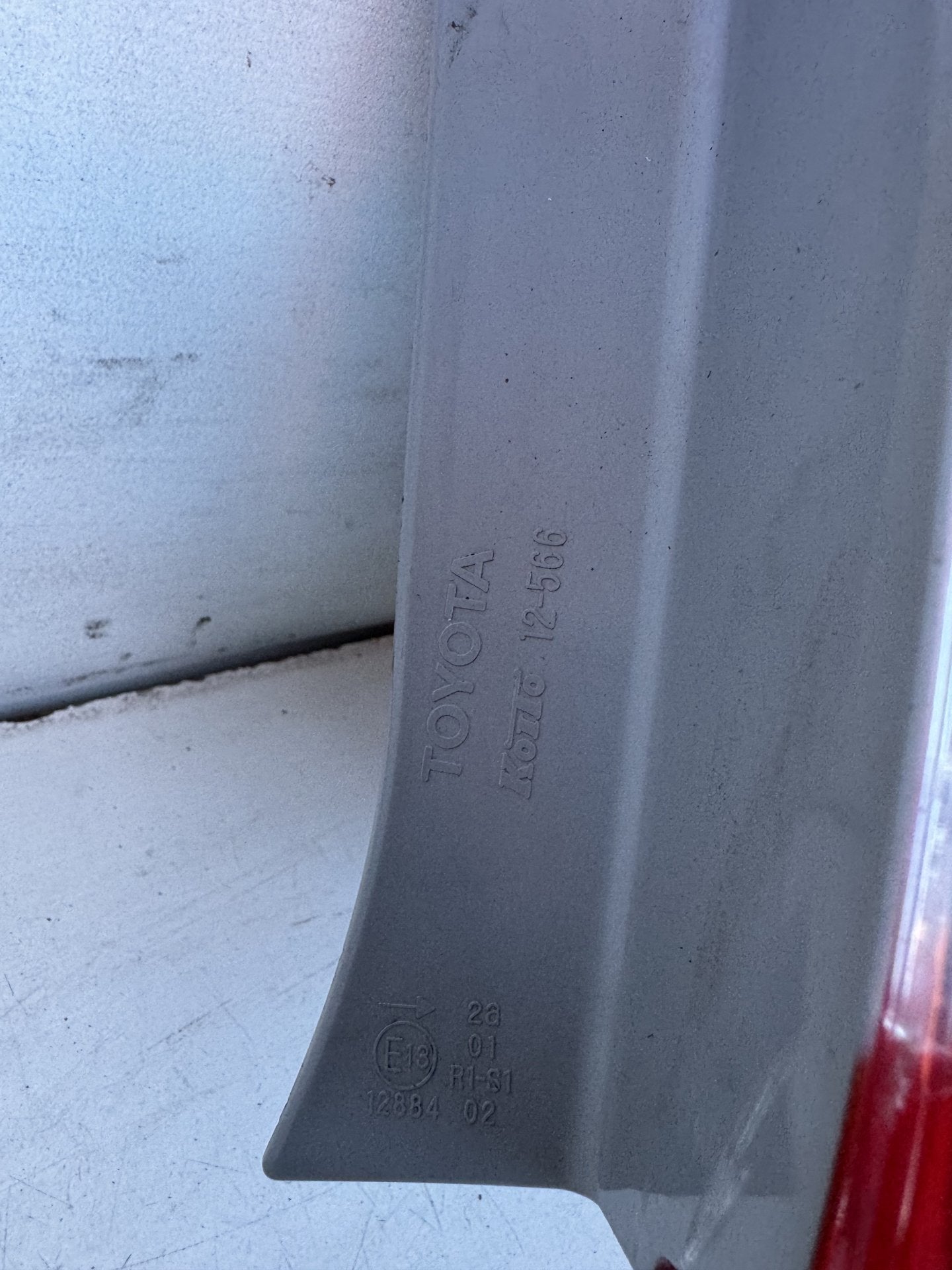 2010  E150 Right Taillight